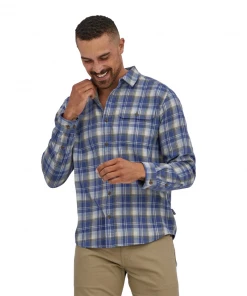 Patagonia Men's Long-Sleeved Cotton In Conversion Fjord Flannel Shirt Shirts