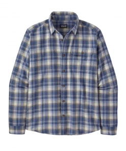 Patagonia Men's Long-Sleeved Cotton In Conversion Fjord Flannel Shirt Shirts