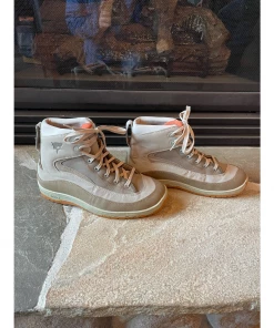 Fly And Field Outfitters Wading Boots Simms Flats Wading Sneakers Size 10 - Used