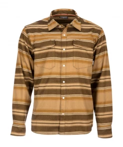 Clothing Simms Gallatin Long Sleeve Flannel - Closeout