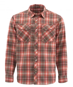 Clothing Simms Gallatin Long Sleeve Flannel - Closeout