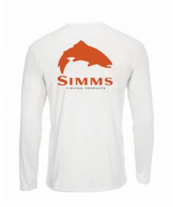 Clothing Simms M's Solar Tech Tee LS - Closeout