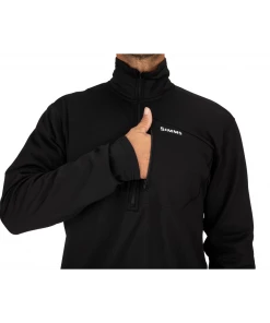 Mid Layers Simms Thermal 1/4 Midlayer Zip Top