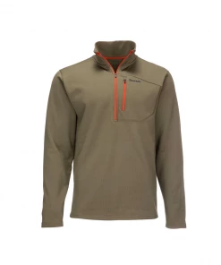 Mid Layers Simms Thermal 1/4 Midlayer Zip Top