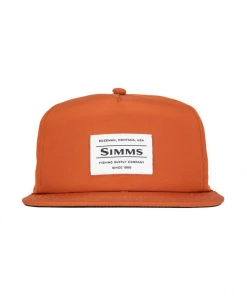 Simms Unstructured Flat Brim Cap Hats