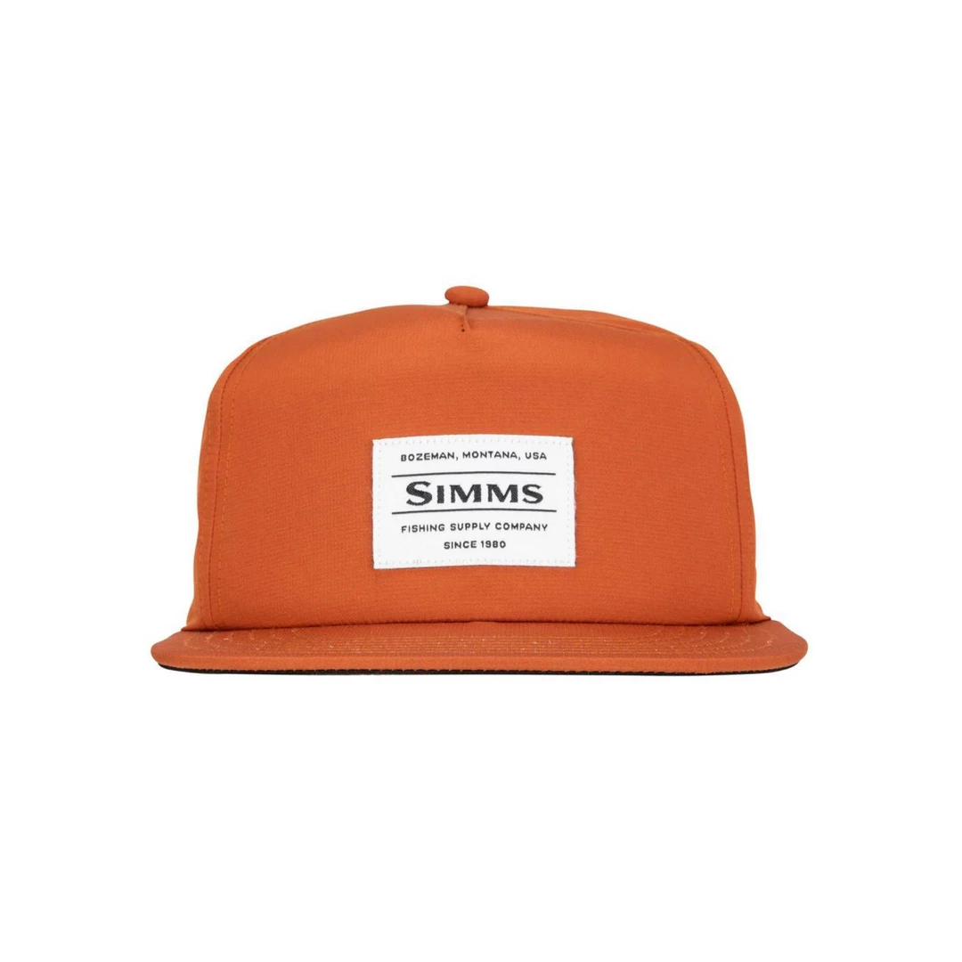 Simms Unstructured Flat Brim Cap Hats 1 Simms Unstructured Flat Brim Cap Hats