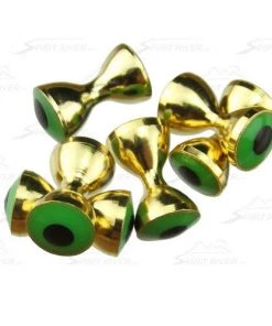 Hareline Dubbin Spirit River Real Eyes Plus Fly Tying