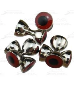 Hareline Dubbin Spirit River Real Eyes Plus Fly Tying