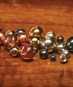 Hareline Dubbin Fly Tying Hareline Slotted Tungsten Beads