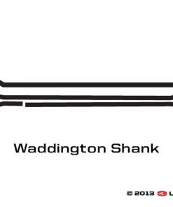 Fly Tying Umpqua U- Series Waddington Shank