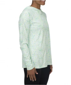 Clothing Simms Women's SolarFlex Hoody - Print