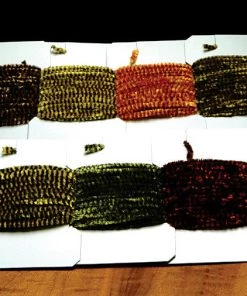 Hareline Dubbin Variegated Chenille Medium